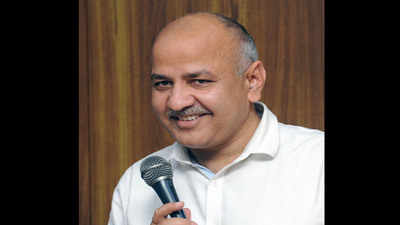 Faced by tough questions, Sisodia leaves press meet