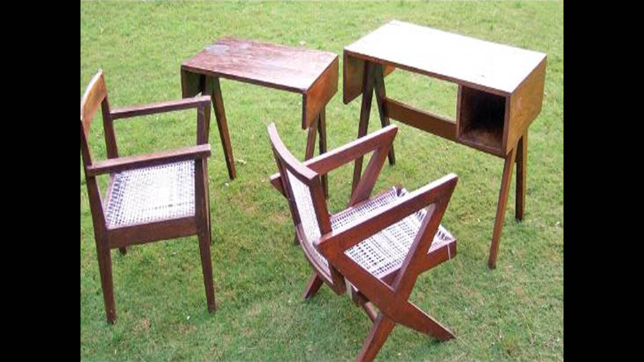 Jeanneret & Corbusier: Heritage items designed by Jeanneret