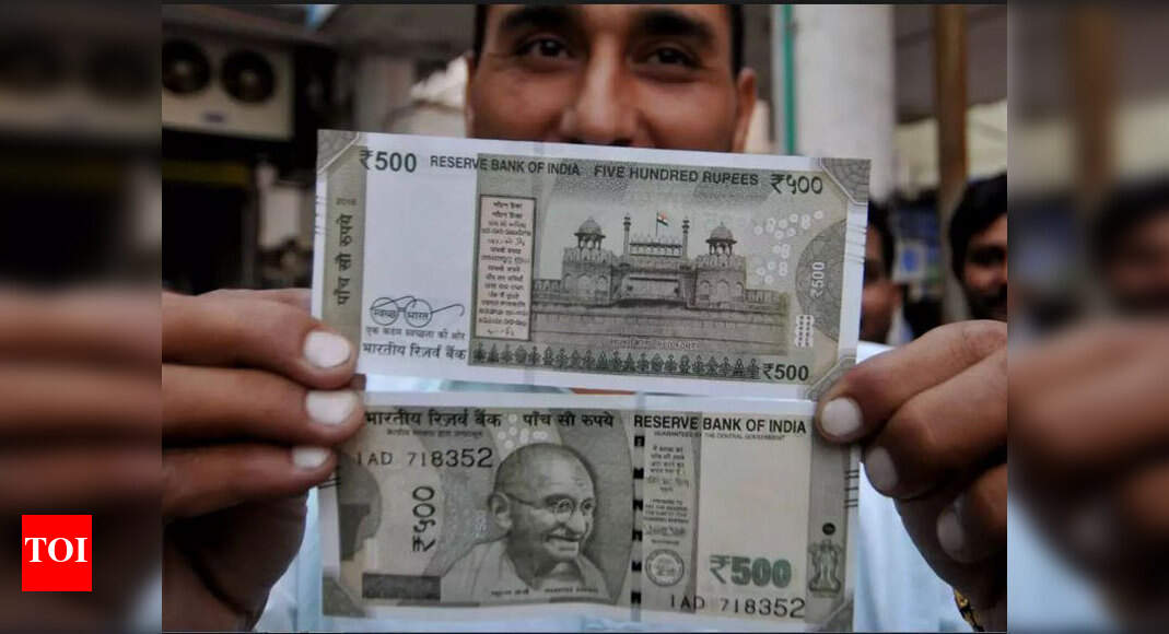 Rs 500 notes worth Rs 3,000 crore printed every day Economic affairs