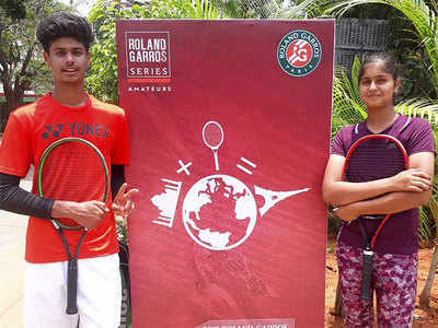 Jaipur siblings win Roland Garros' AITA event in Bengaluru