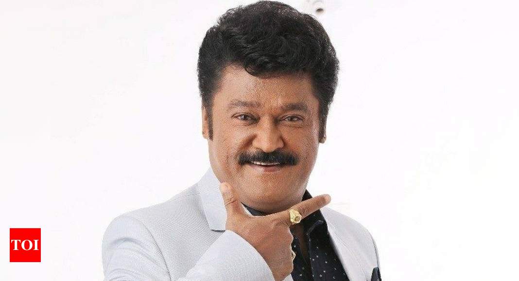 Jaggesh takes temporary break from television - Times of India