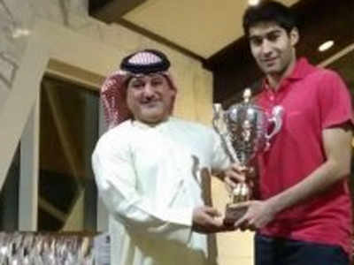 Ramit Tandon tames top seed to win Abu Dhabi Open Squash