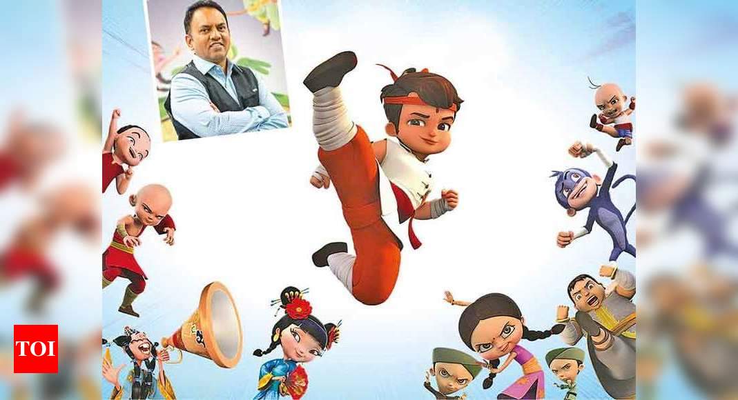Chhota Bheem From Hyderabad To The World Chhota Bheem Is Going International And How Telugu Movie News Times Of India