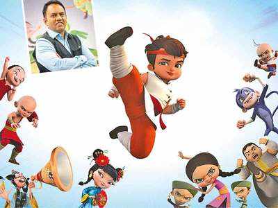 From Hyderabad to the world: Chhota Bheem is going international and how! |  Telugu Movie News - Times of India