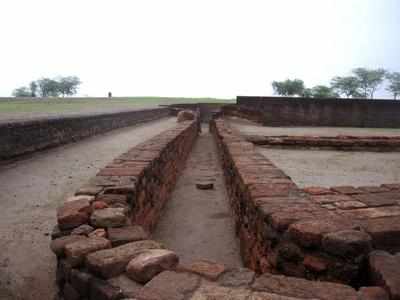 Lothal: Channelling water through the mind | Ahmedabad News - Times of ...