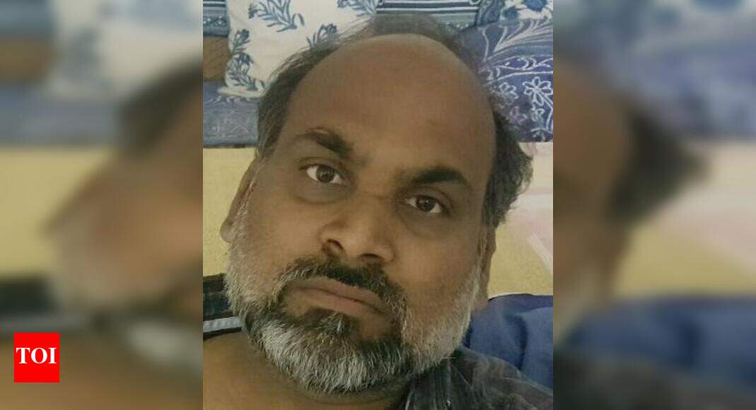 Gurugram Deafmute man attacked by stray dog Gurgaon News Times of India