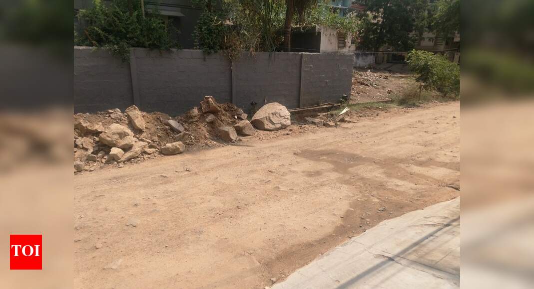 Vasanth Nagar colony, Road number 15, kukatpally Times of India