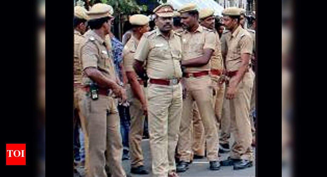 Tamil Nadu 500 police officers in Tamil Nadu yet to receive salary for