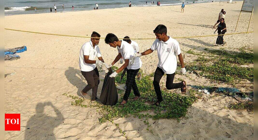 College students clear the beaches for a cleaner Goa | Events Movie ...