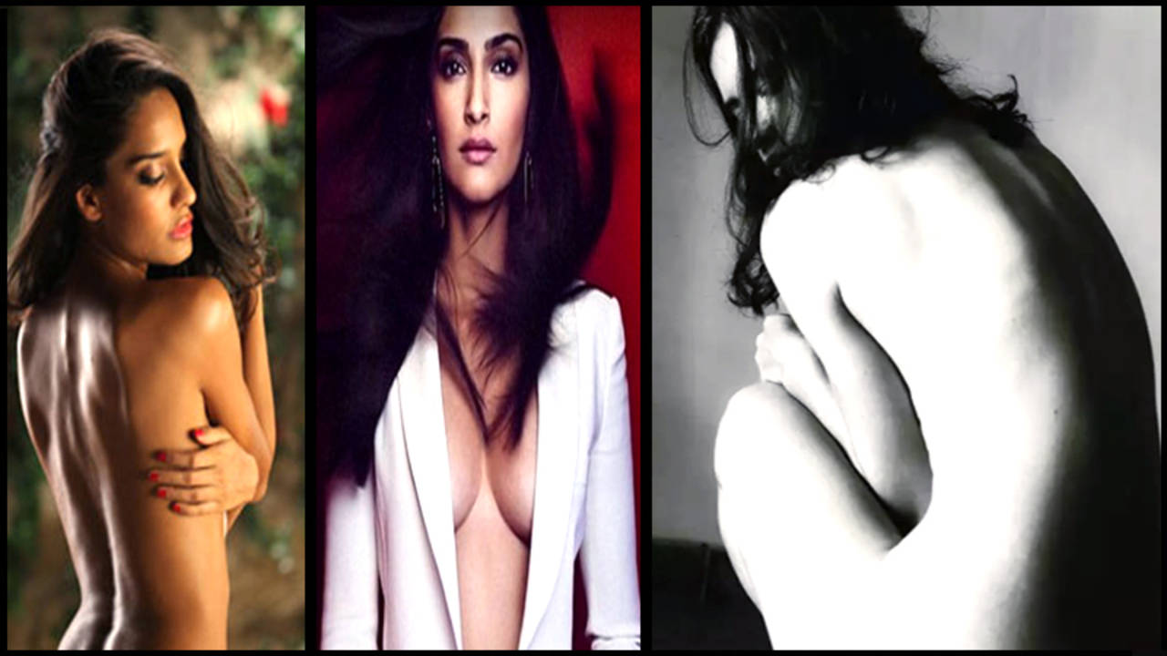 Bollywood actress without clothes
