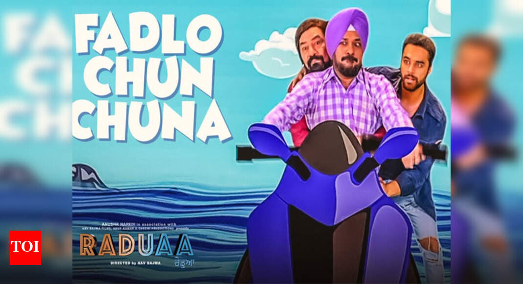 ‘Raduaa’ new song: ‘Fadlo Chun Chuna’ holds the crux of the movie ...