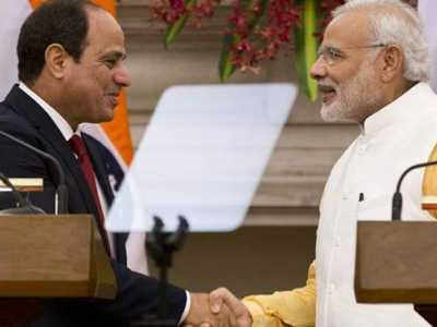India-Egypt made steady progress: Indian envoy