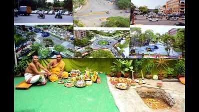 Chennai Corporation begins work on T Nagar pedestrian plaza