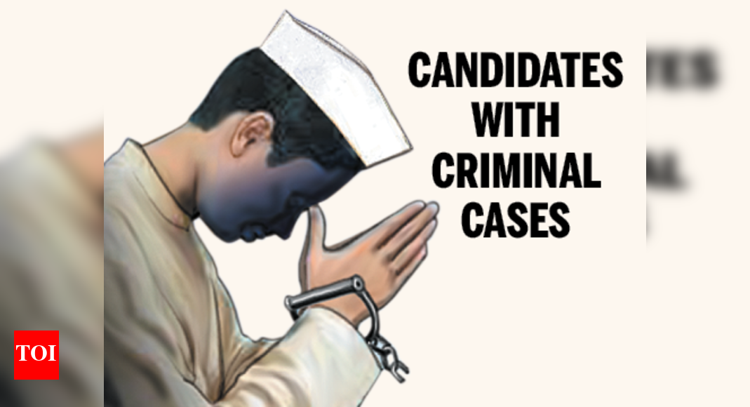 Infographic Karnataka elections Criminal and crorepati candidates in