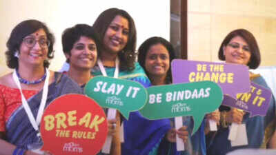 Djembe session, parenting tips and lots of fun at the Mom Achievers Summit in Gurgaon