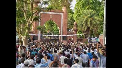 AMU violence: Annual exams postponed; 2 held for allegedly trying to foment trouble