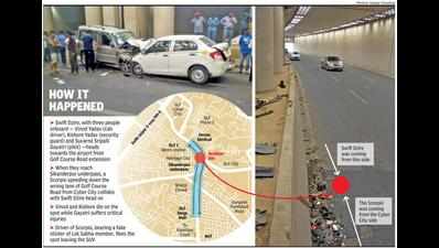 Wrong-side driver hits cab head-on, leaves 2 dead, young Indigo pilot battling for life