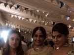 Sonam Kapoor and Anand Ahuja Sangeet ceremony photos