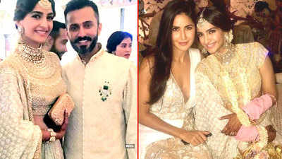 Sonam Kapoor and Anand Ahuja's mehendi and sangeet ceremony in pictures