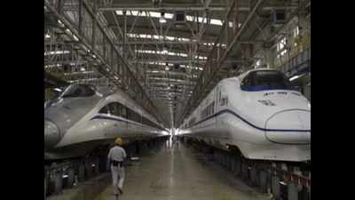 Bullet train route survey to be finalised by May end