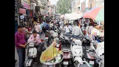 Drive no deterrent, Delhi encroachers return