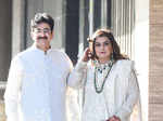 Sandeep Marwah and Reena Kapoor