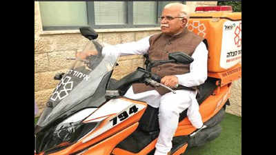 Haryana may introduce two-wheeler ambulances