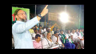 Asaduddin Owaisi and Azharuddin hit Karnataka campaign pitch to mobilise support for JD(S), Congress