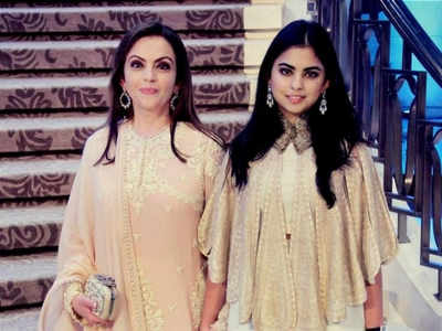 Watch: Nita Ambani dancing to Sridevi's song on daughter Isha’s engagement is the best thing you'll see today
