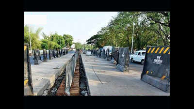 BRTS lane work begins on old Pune-Mumbai highway