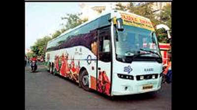 Luxury buses from Rajasthan begin ops from ISBT