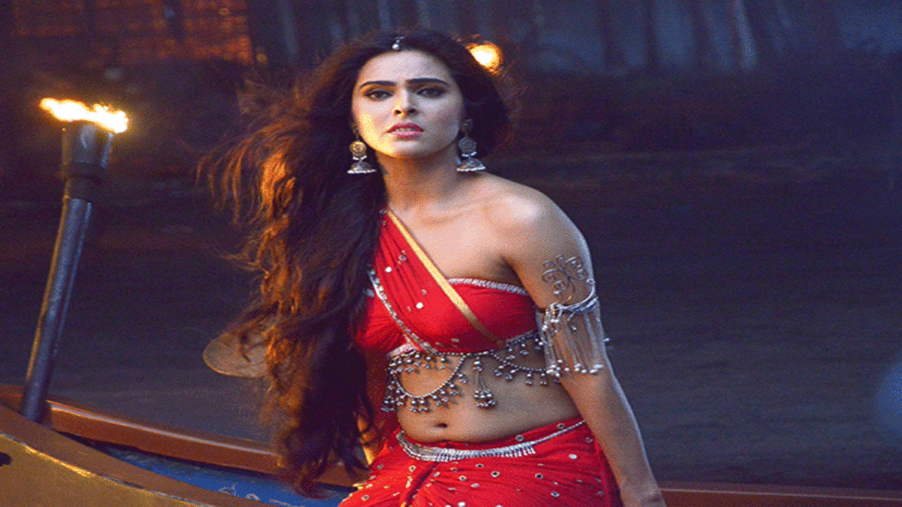 Madhurima Tuli: Chandrakanta was a role of a lifetime and I thoroughly  enjoyed being so adventurous - Times of India