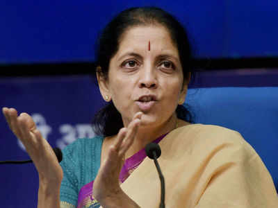 Death of tourist in Kashmir completely condemnable: Nirmala Sitharaman
