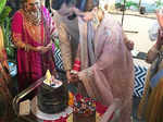 Newly-wed Sonam Kapoor & Anand Ahuja photos