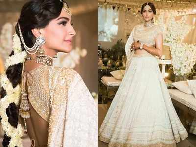 Sonam Kapoor Wedding: Sonam to wear special lehenga from this Designer |  FilmiBeat - YouTube