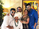 Newly-wed Sonam Kapoor & Anand Ahuja photos
