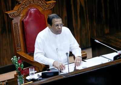 Need to address Tamil political issue: Lanka President