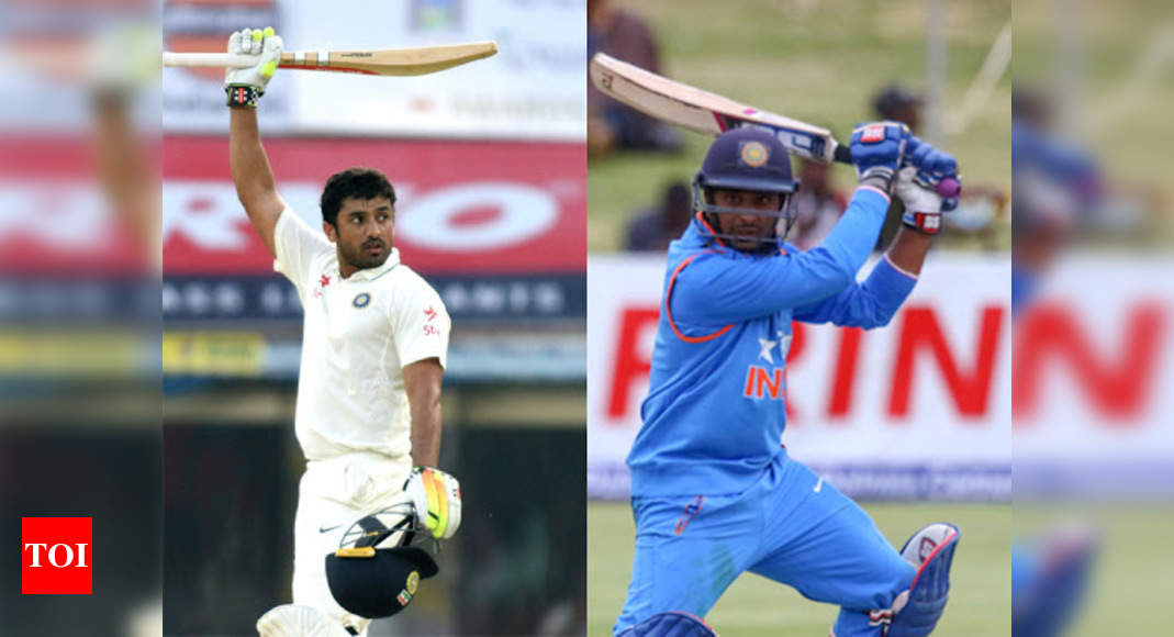 India squad for England tour Karun Nair returns to Test squad, Ambati