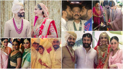 Sonam Kapoor and Anand Ahuja wedding: Inside videos and pictures you shouldn't miss
