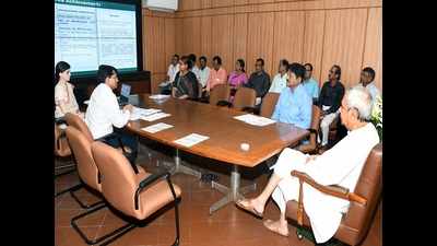 Naveen Patnaik starts annual performance review of various departments