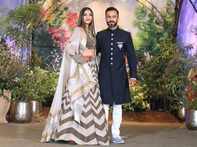 Sonam Kapoor-Anand Ahuja wedding reception: Bollywood’s biggest stars put their fashionable foot forward