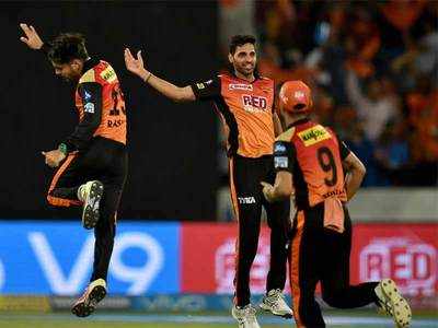 SRH and the art of defending low totals