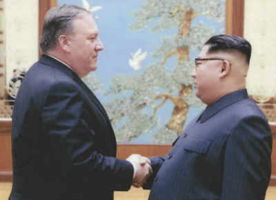 Pompeo in Pyongyang as diplomatic dance speeds up