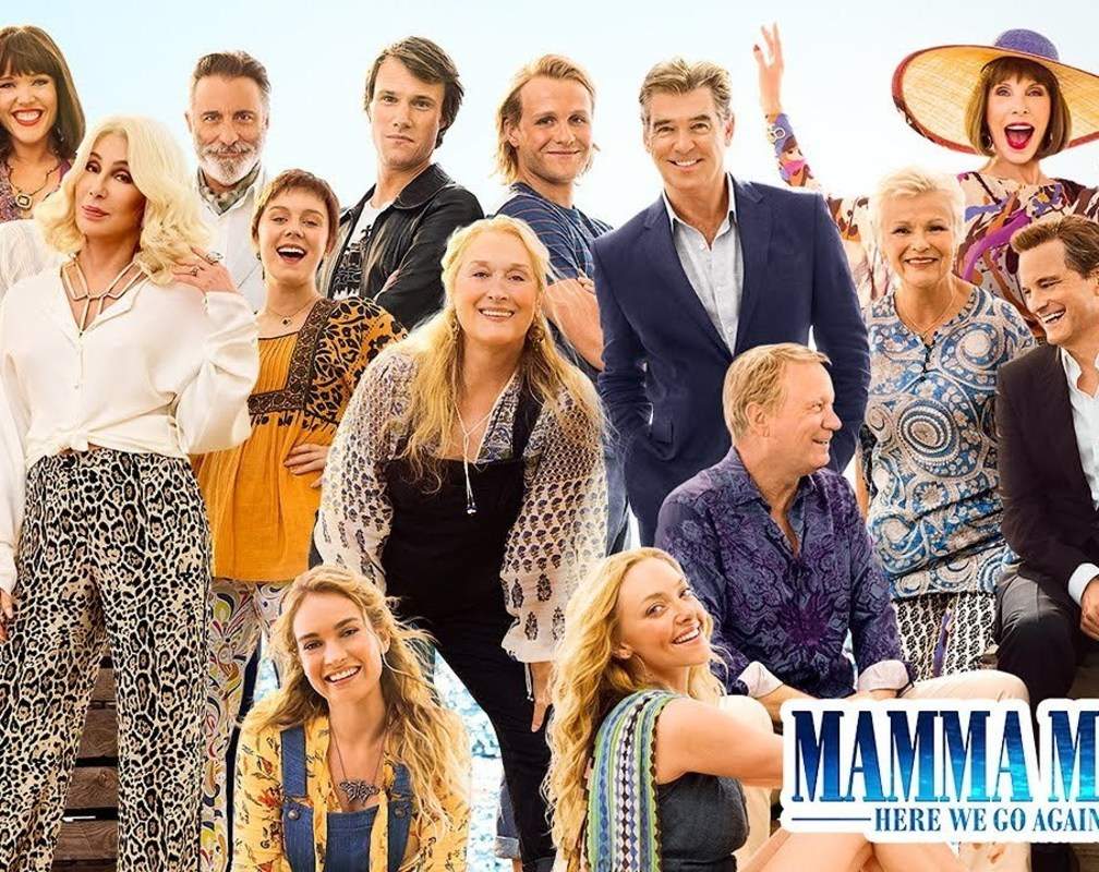 
Mamma Mia! Here We Go Again - Official Trailer
