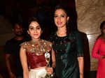 Aditi Ravi and Anusree