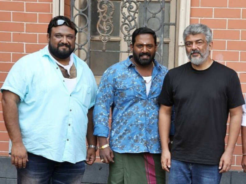 Photo Ajith Kumar S Latest Still From Viswasam Tamil