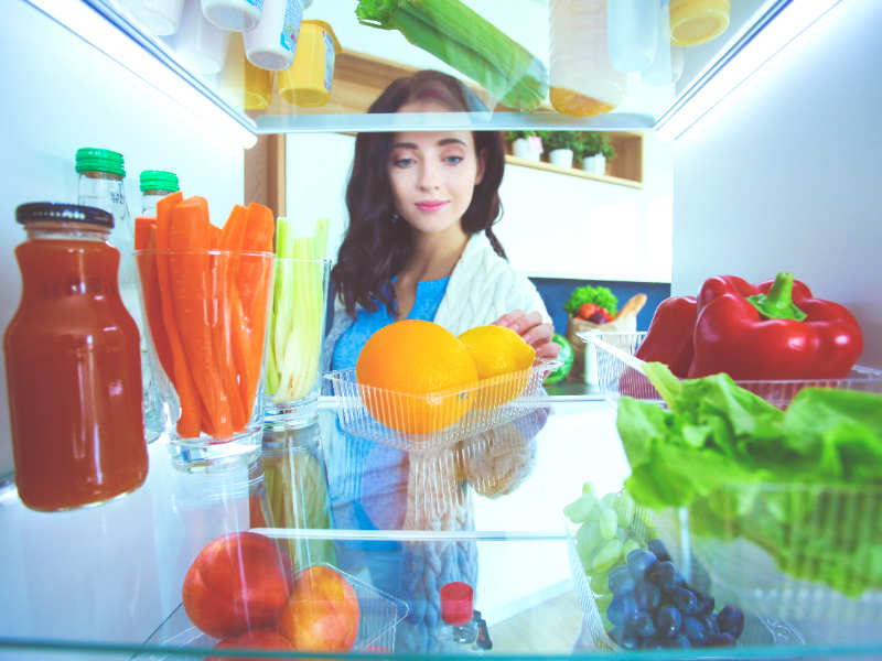 6 genius hacks to organize your fridge