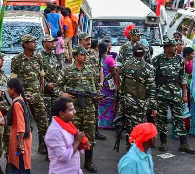 Karnataka assembly elections: 1.5 lakh security personnel to be ...