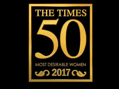 Here are the other winners of The Times 50 Most Desirable Women 2017