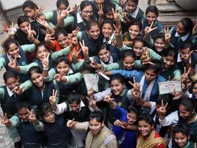 Chhattisgarh class 10 and 12 results: Girls outshine boys